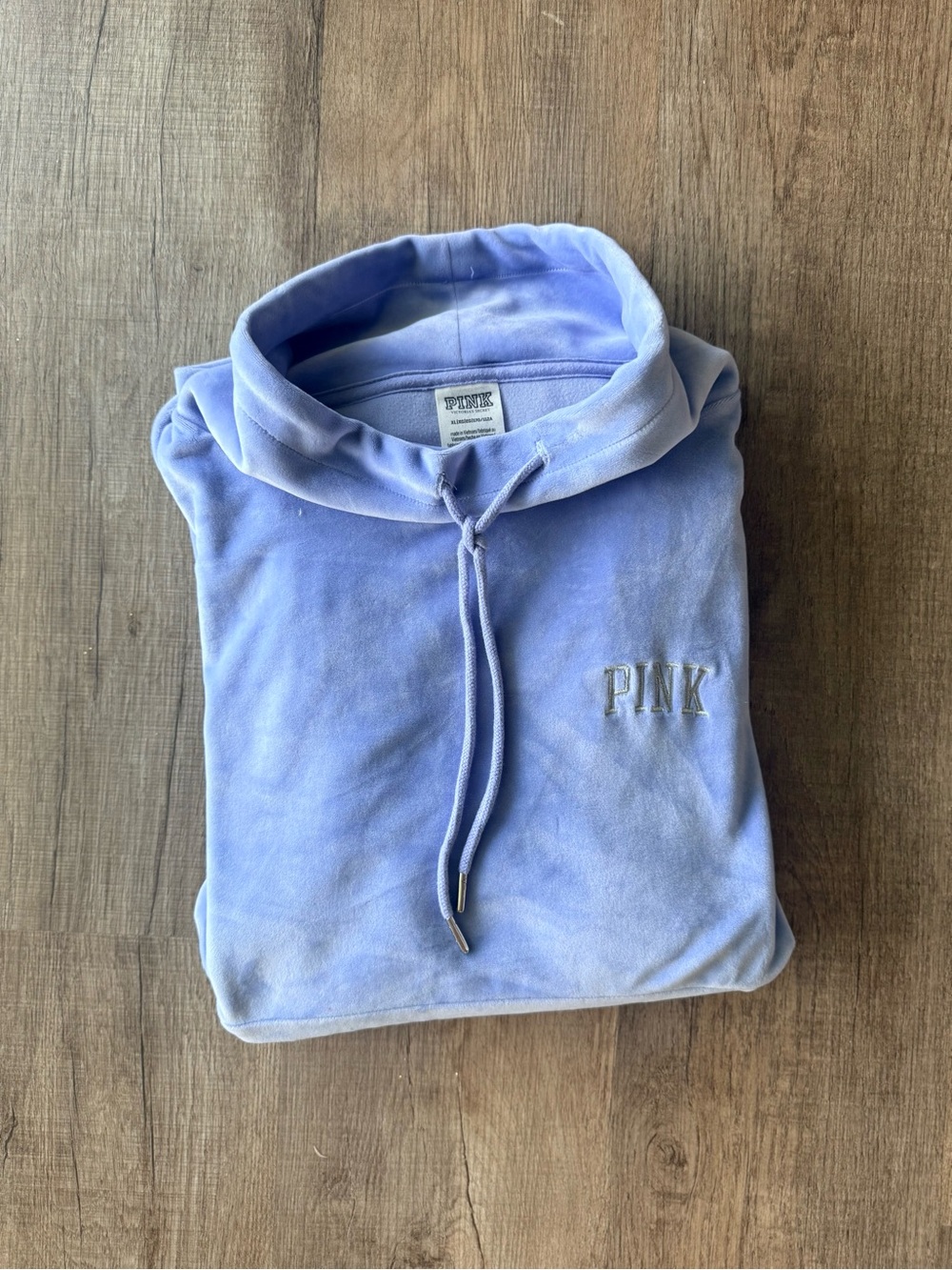 PINK Victoria's Secret Lavender Pullover MockNeck